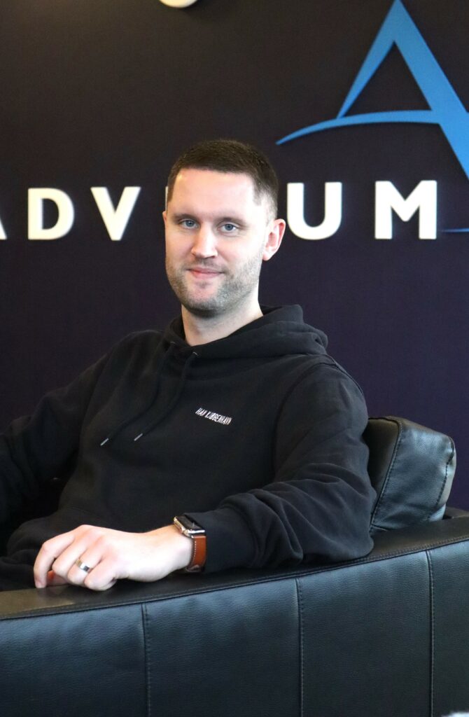 Marcus Ekström Lösningsarkitekt Advitum