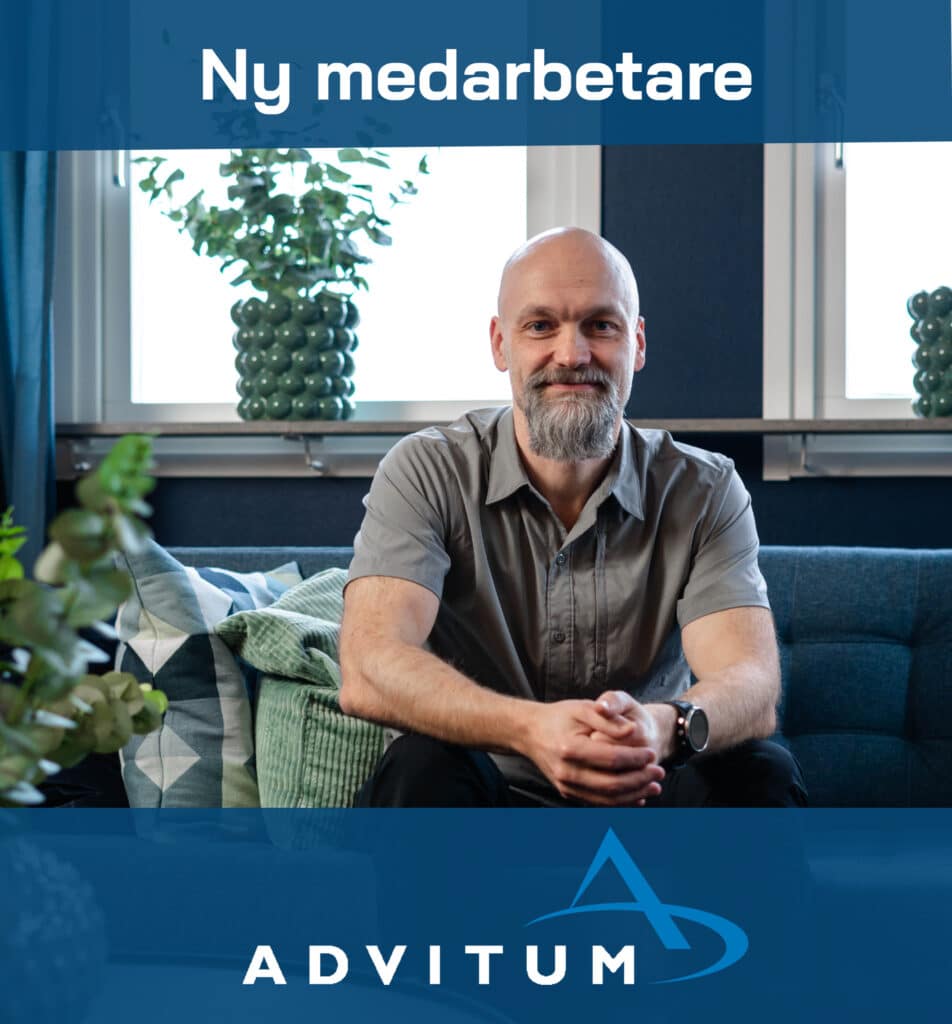 Ny medarbetare Joakim Backman - Aderian Advitum