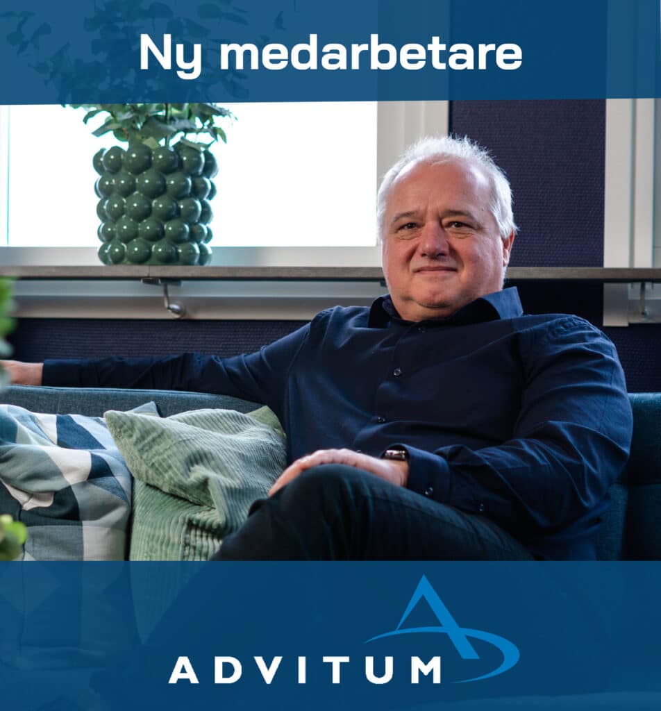 Nytt medarbetare Jörg Wisemann - Aderian Advitum