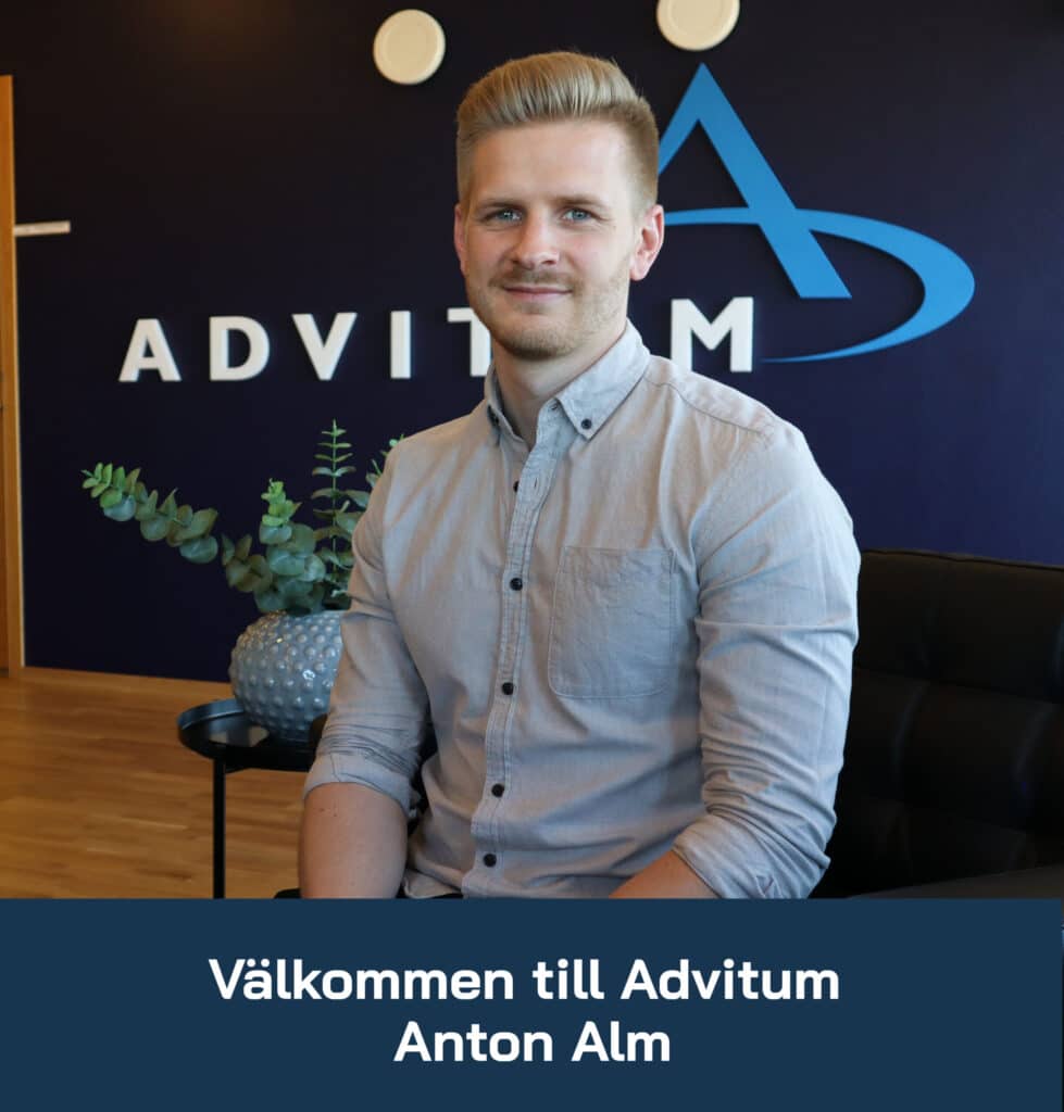 Välkommen Anton! - Aderian Advitum